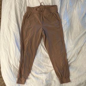 All in motion khaki joggers size M